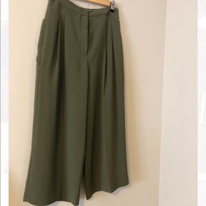 Topshop wide leg pants